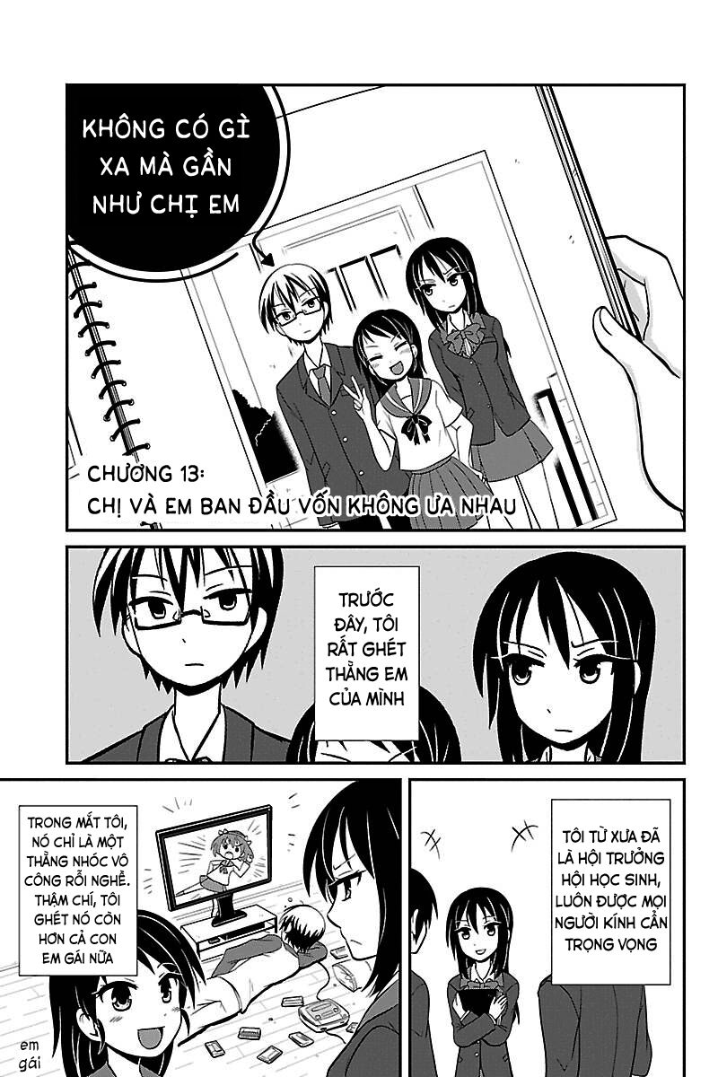 kyoudai hodo chikaku tooimono wa nai chapter 14 1