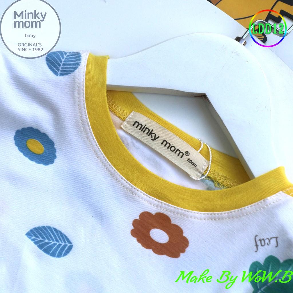 Bộ Dài Tay Cho Bé LDD12 Đồ Bộ Họa Tiết Dễ Thương Thun Lạnh Cao Cấp Mềm Mịn Thoáng Mát