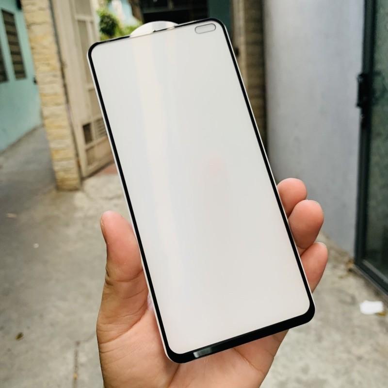 Cường lực nhám cho Xiaomi Poco M3 chống bám vân tay và cực mượt