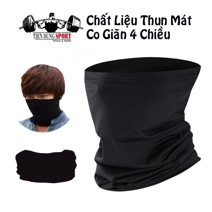 Khẩu trang phượt đa năng Khăn Bịt Mặt nhiều tiện ích,Chống Nắng,Chống Bụi cá tính Cao Cấp