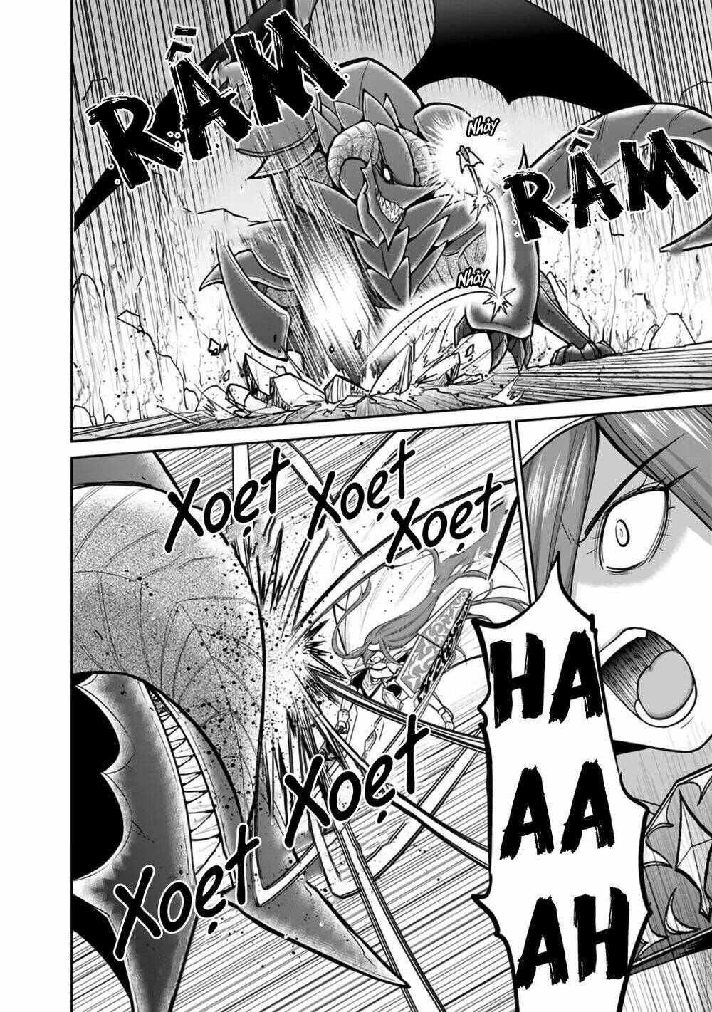 kujibiki tokushou: musou hāremu ken chapter 44 14