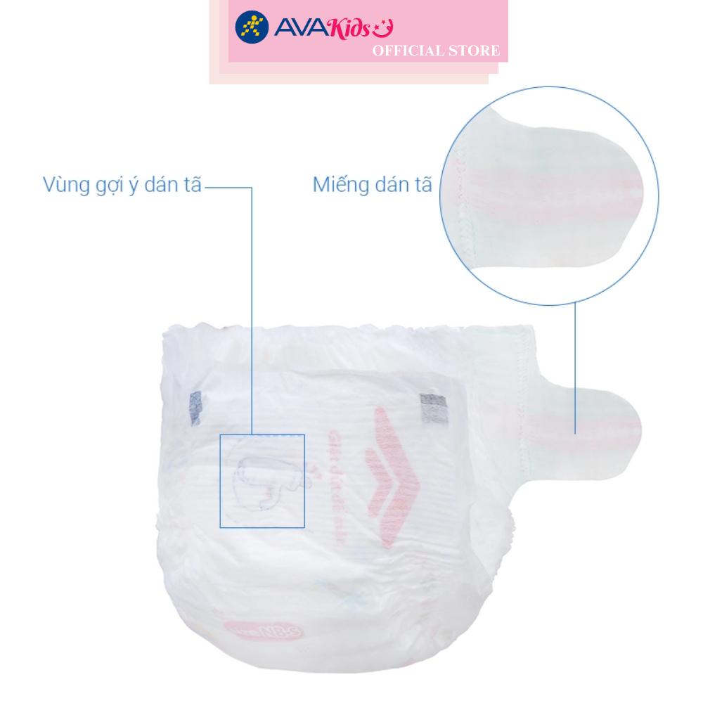 Tã quần mở một bên Bobby size NB-s 74 miếng (3 - 8 kg)