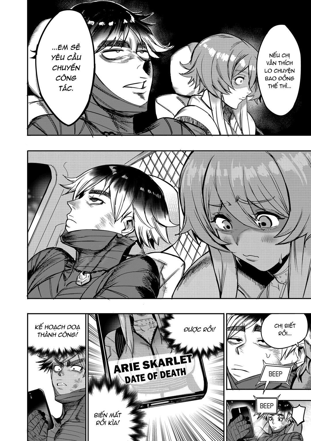 tôi bán thân xác cho một vị thần chapter 3 22