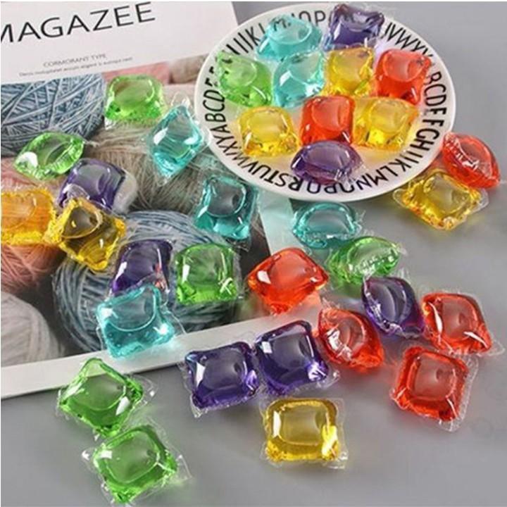 HỘP 30 VIÊN GIẶT XẢ