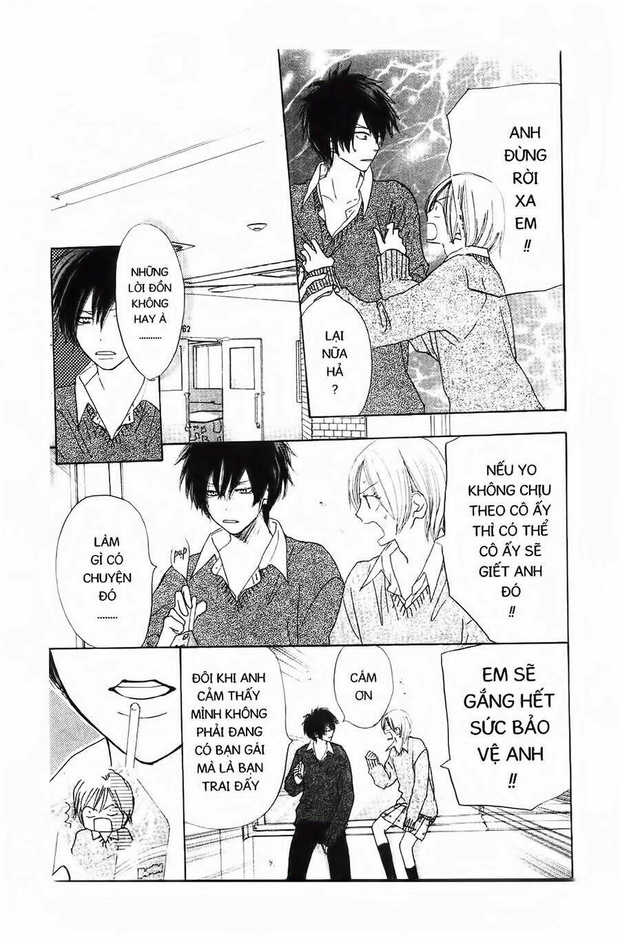 chuyện cấp iii chapter 25 4