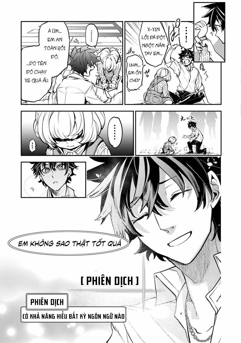 i got a cheat ability in a different world, and became extraordinary even in the real world chapter 3.2 9