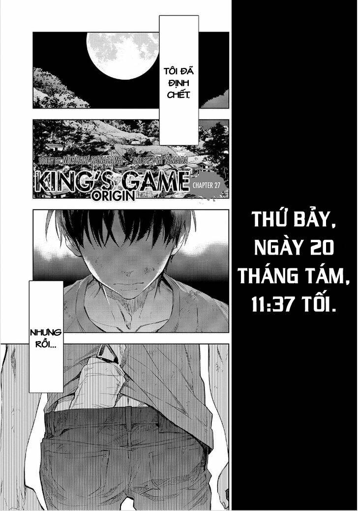 ou-sama game - kigen chapter 27 2