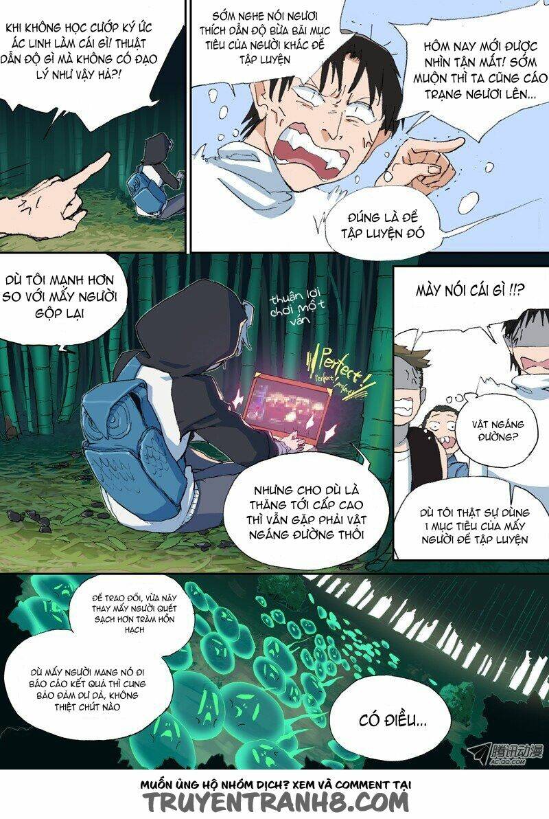 dạ du thần chapter 1 22