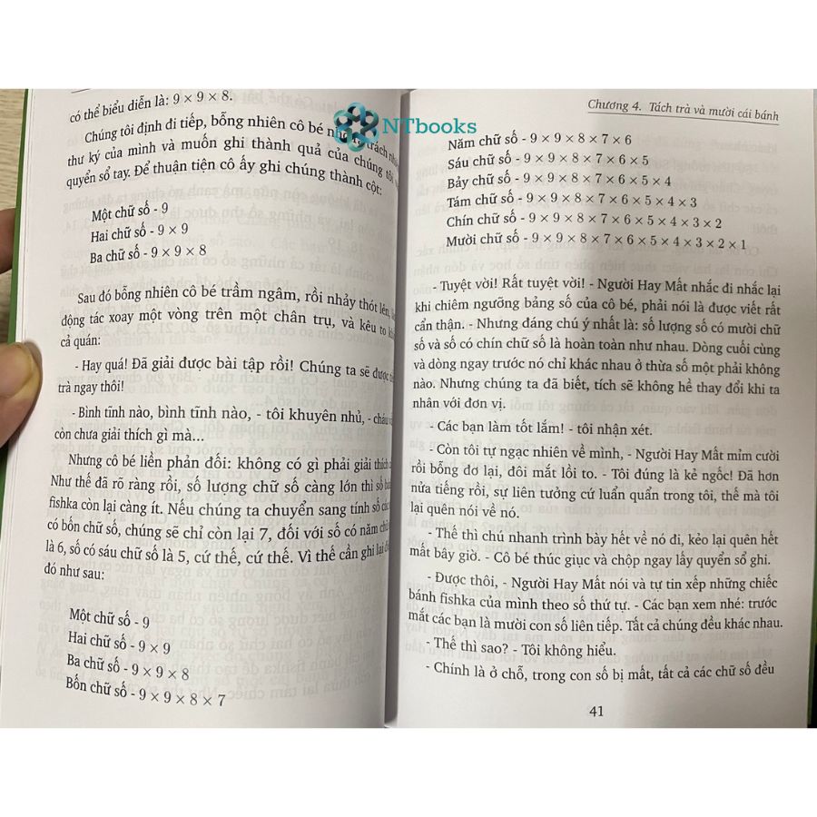 Sách Tìm Số Thất Lạc