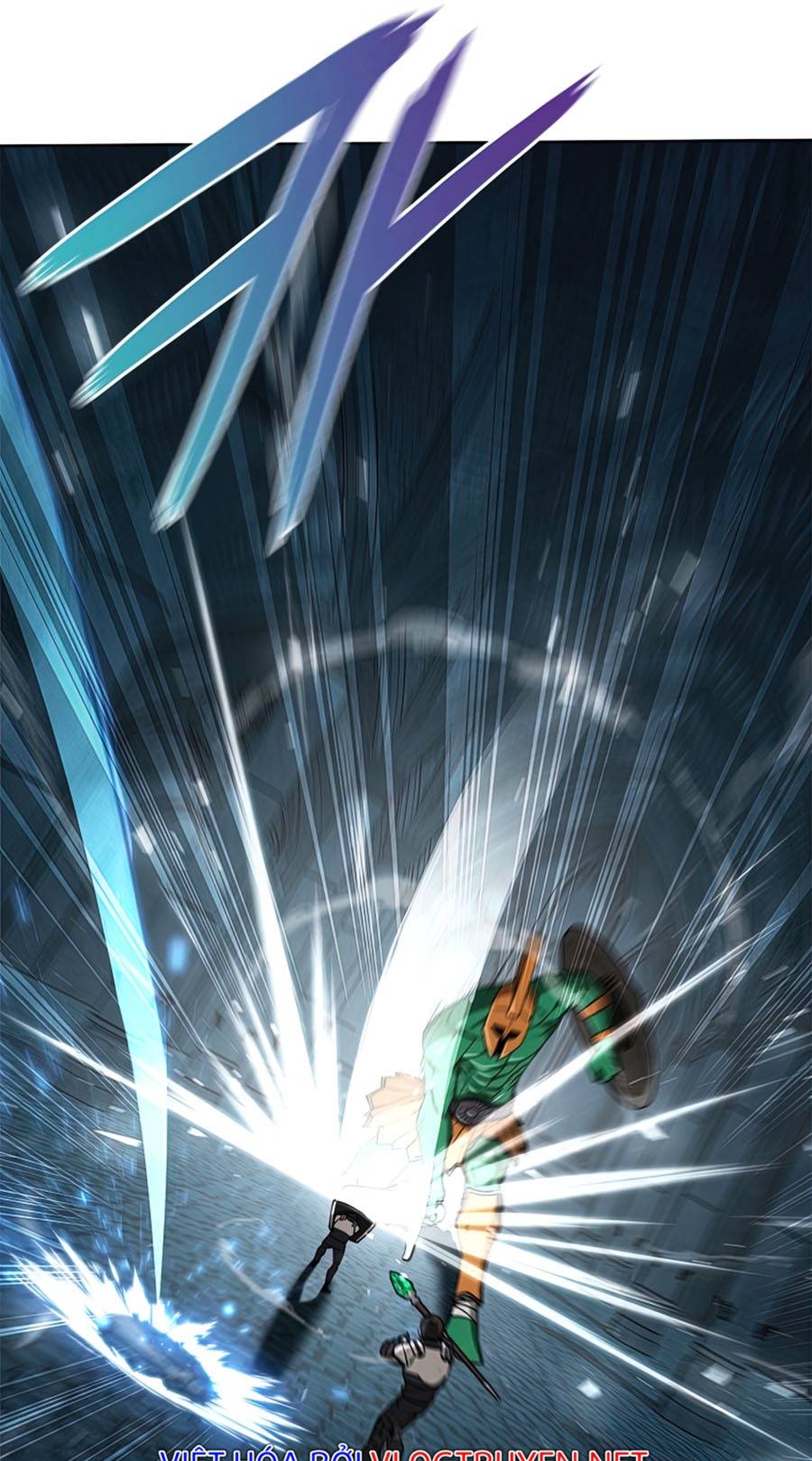 chiến binh học đường - cuộc đột kích trong ngục tối chapter 20 19