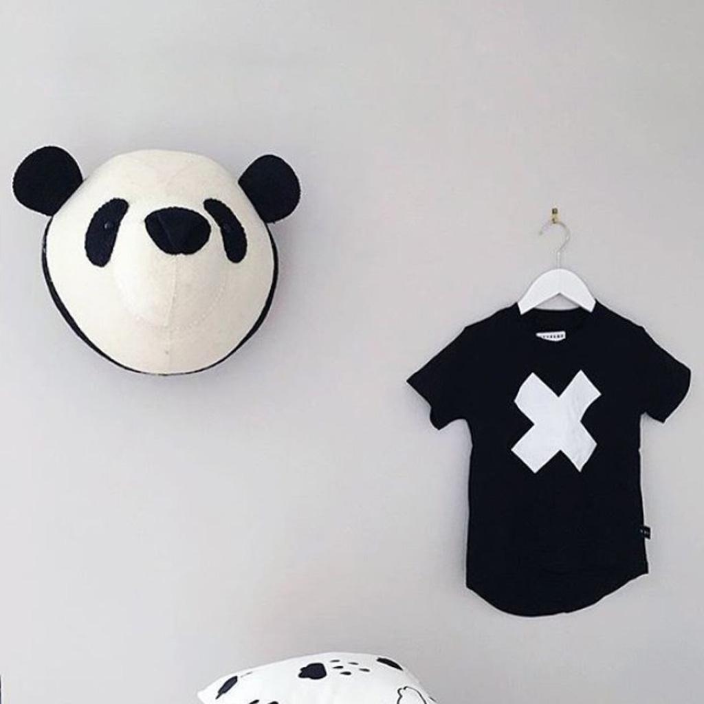 Wall Mount Stuffed Animal Head Hanging Decor Kids Room Decor Hanger