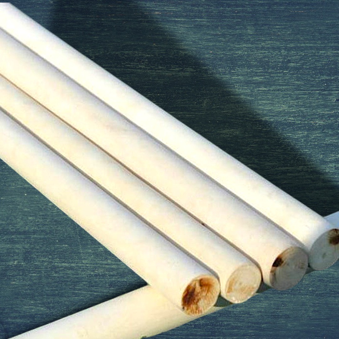 ARNIS Võ Thuật Gỗ Bạch Lạp - Đường Kính 3.0cm x (66cm - 80cm)