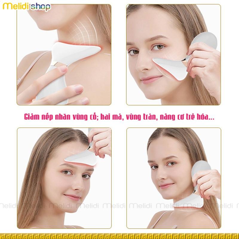 GENE 93S / 93A - Máy Mát Xa Nâng Cơ, Có Đèn Làm Nóng, Xóa Nếp Nhăn, Massage Mặt Chống Lão Hóa, Thư Giãn Cho Da