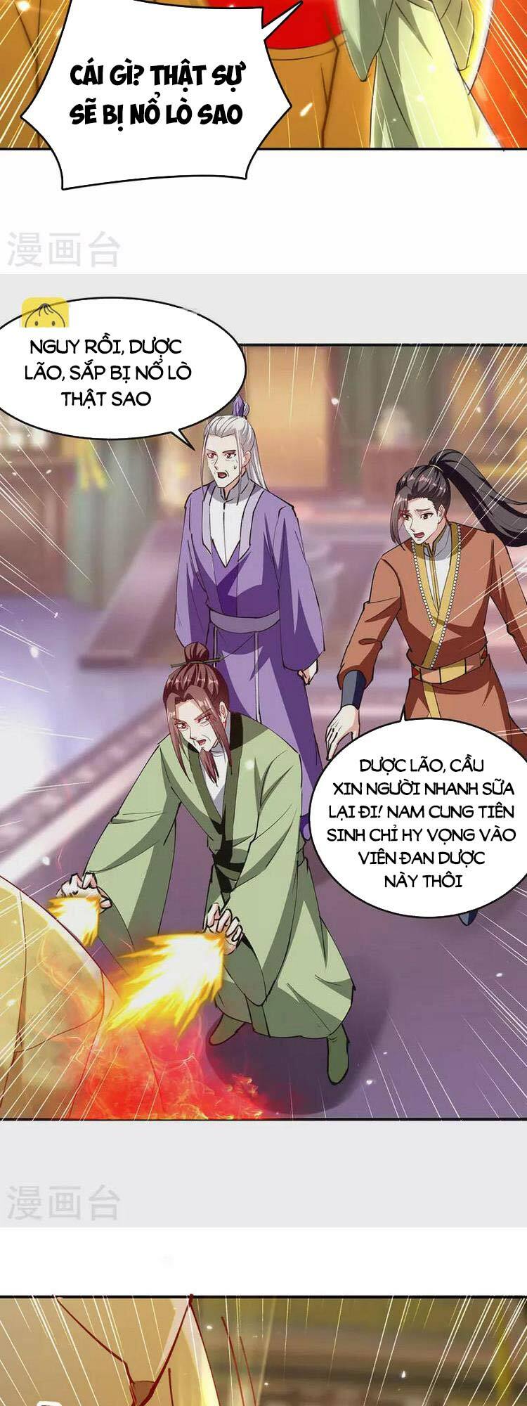 tối cường thăng cấp chapter 351 9