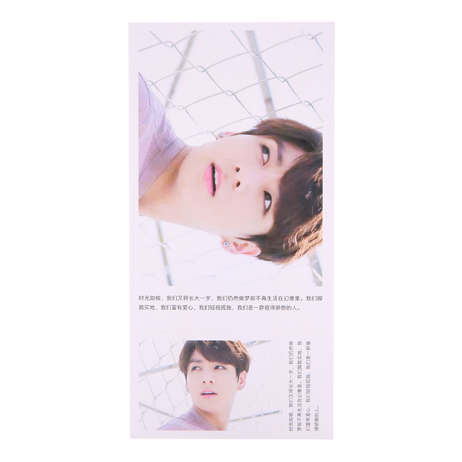 Bộ Postcard Ban Nhạc BTS - JungKook