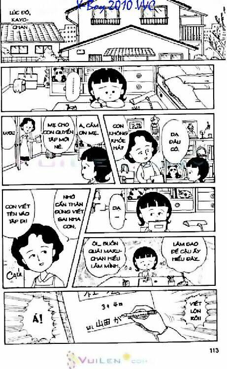 nhóc maruko chapter 12 113