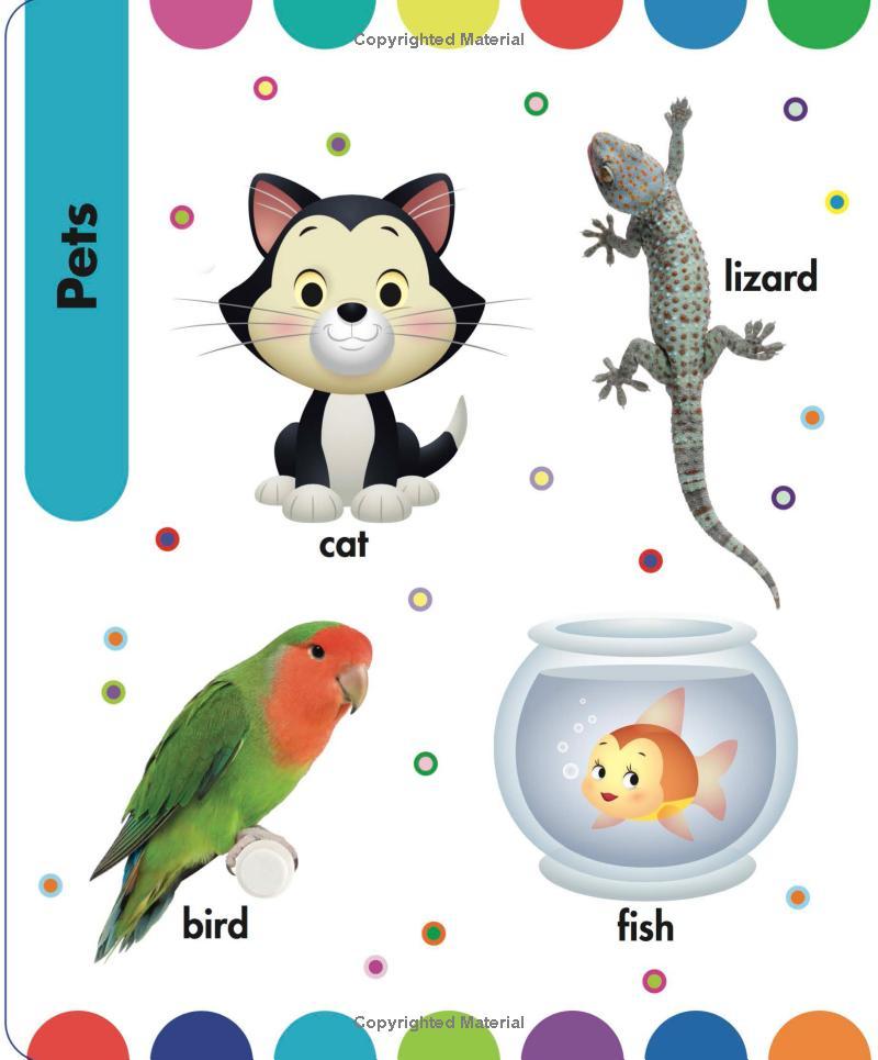 Sách ngoại văn: Disney Baby - My First Words