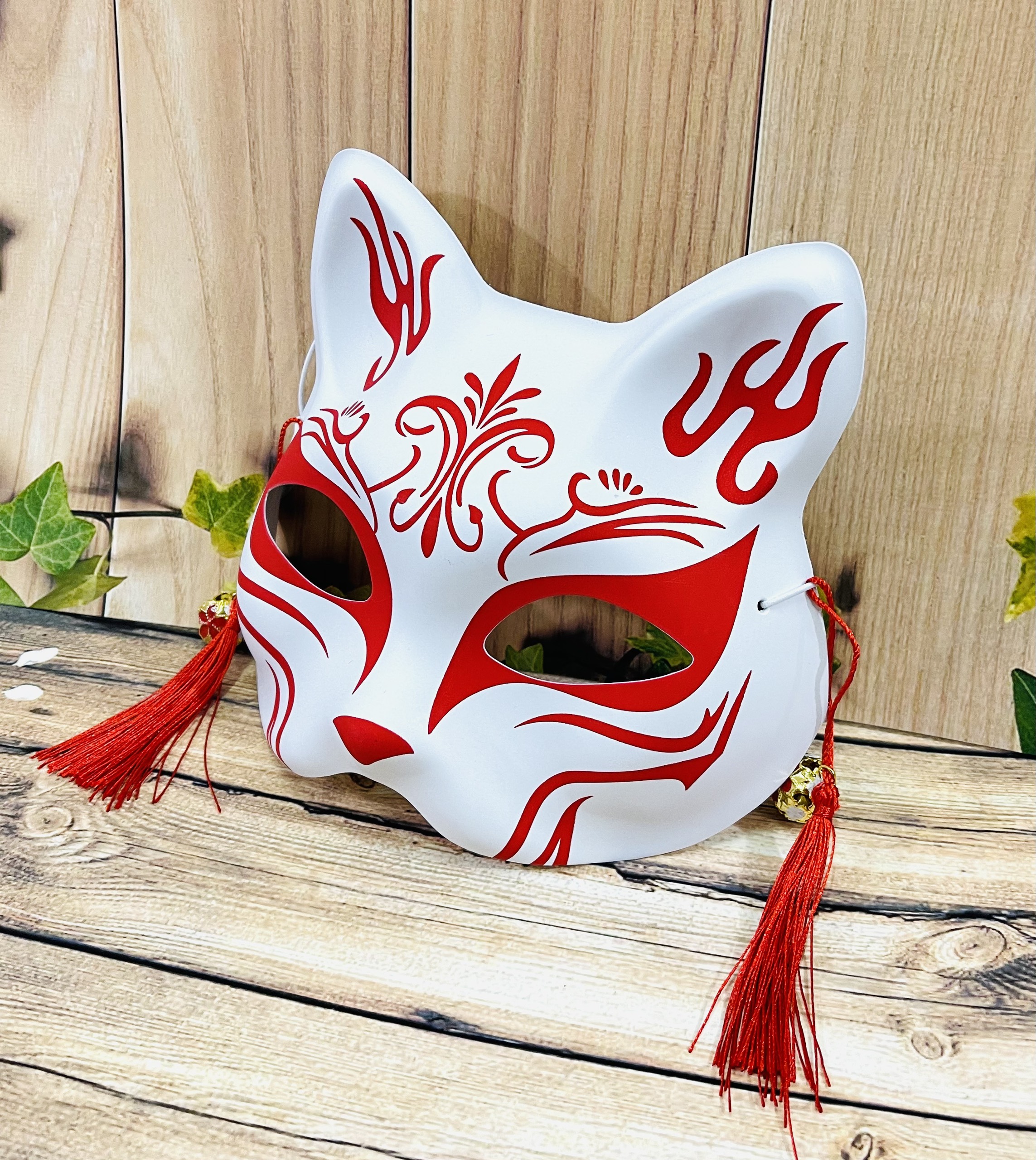 Mặt nạ cáo đỏ trắng, hóa trang Cosplay Nhật Bản