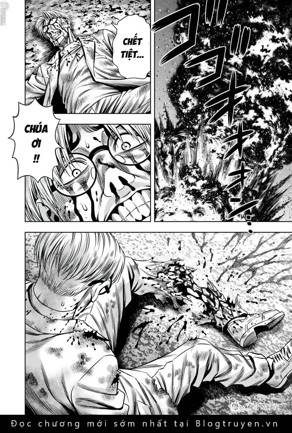 bí ngô cuồng sát - pumpkin night chapter 104 10