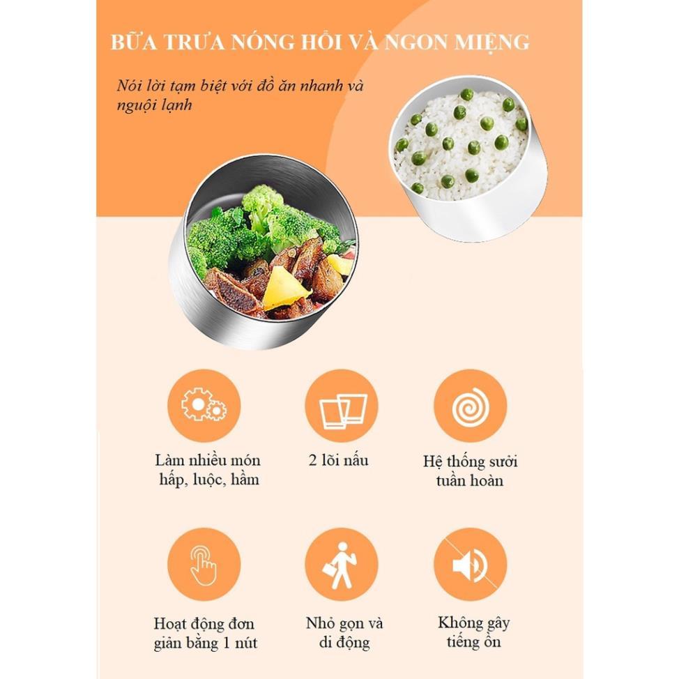 Hộp Nấu và Hâm nóng thức ăn