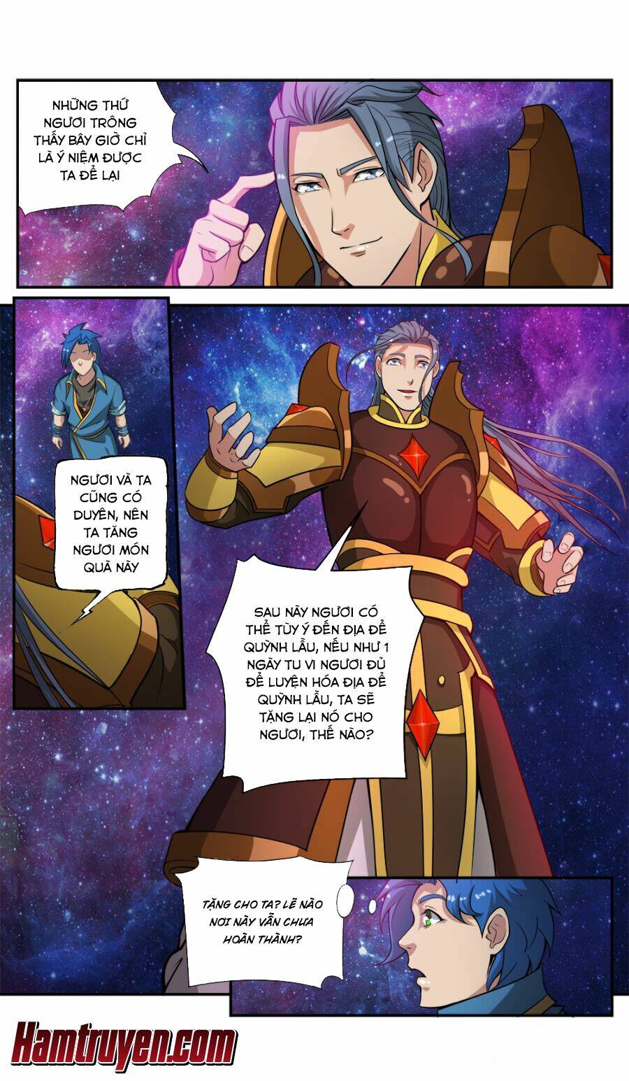 cửu tinh thiên thần quyết chapter 59 5