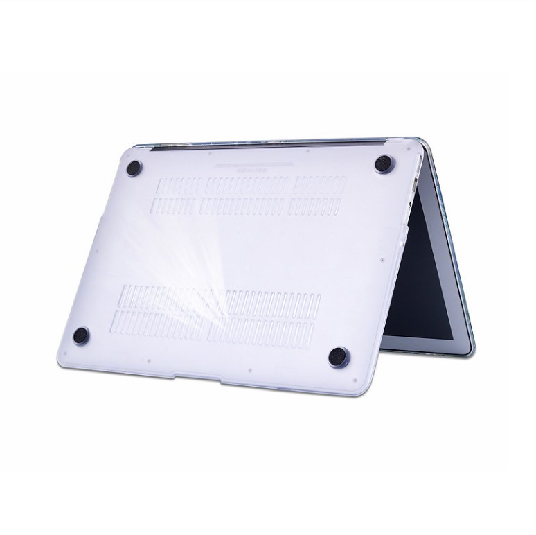 Case ốp nhựa ABS bảo vệ dành cho macbook đủ dòng siêu mỏng nhẹ không nóng máy hoạ tiết đá cẩm thạch màu xanh ngọc kèm tấm phủ bàn phím silicon