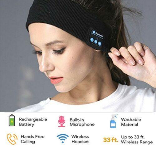 Không Dây Bluetooth Tai Nghe Âm Thanh Nổi Chạy Tai Nghe Chụp Tai Ngủ Tai Nghe Thể Thao Ngủ Âm Nhạc Đầu JOY Thời Trang