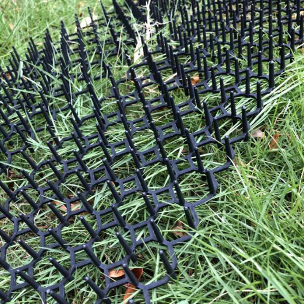 6x Pet Cats Spikes Mats Prevents Pet Away from Flower Pot