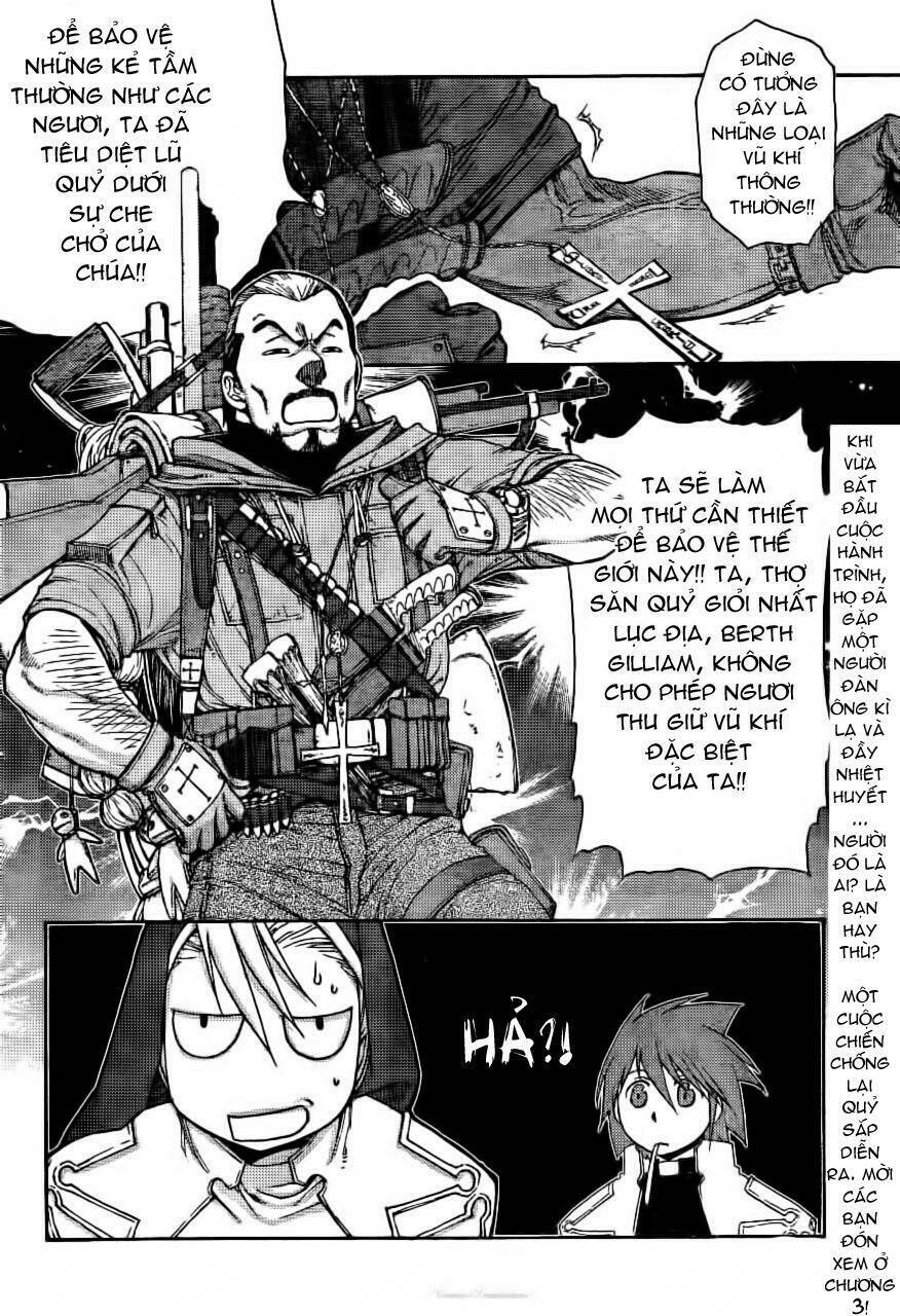 dấu thánh - stigmata chapter 2 34