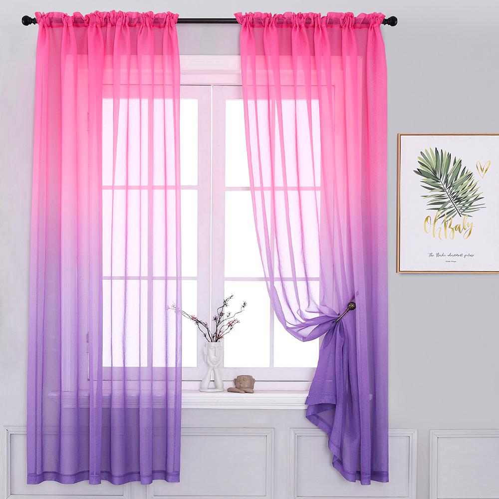 Bộ 2 tấm rèm cho phòng khách, phòng ngủ, chất liệu Linen