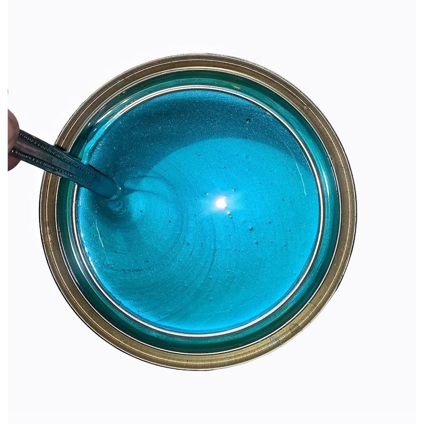 50g Sơn Màu Lục Lam Ánh Camay Xanh Dương