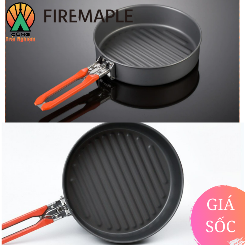 COMBO Nồi Chảo Nấu Ăn 3 Trong 1 Fire Maple Feast 3 Gọn Nhẹ Chuyên Dụng Cho Dã Ngoại Cắm Trại Ngoài Trời