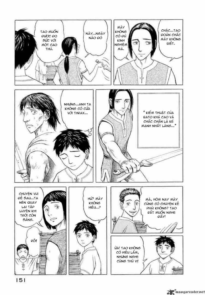 thư ký của alexandros đại đế chapter 27 5