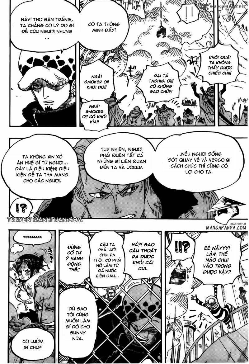 đảo hải tặc - one piece chapter 677 11
