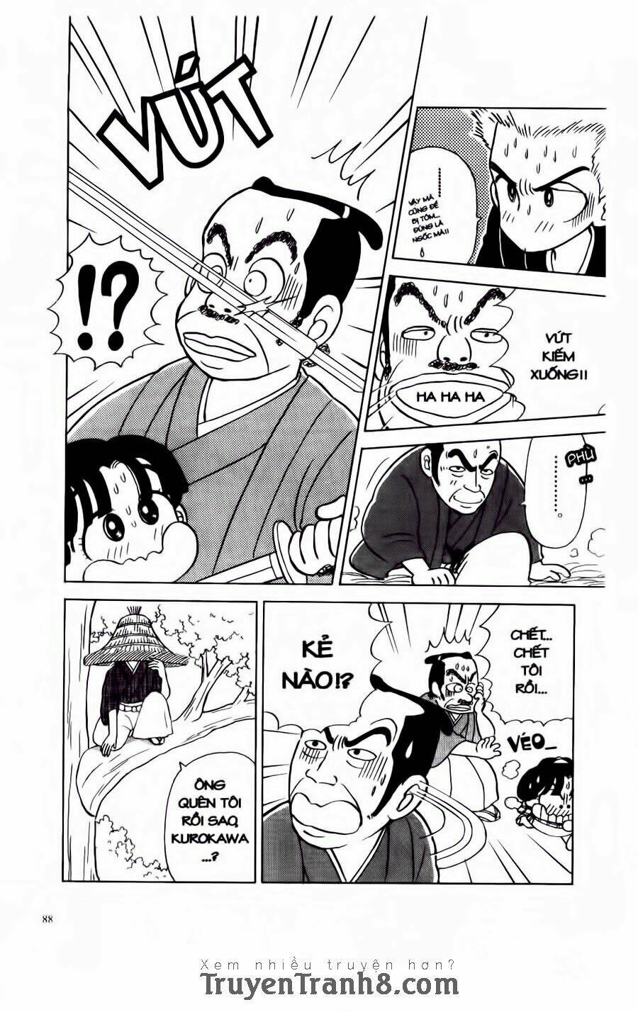 miko - edo rắc rối ký chapter 3 24