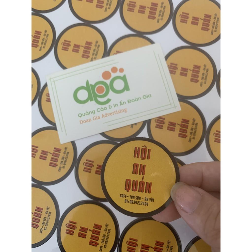 In Decal Sữa chống nước - dán - cắt sẳn theo yêu cầu A3 - đẹp - nhanh - rẻ