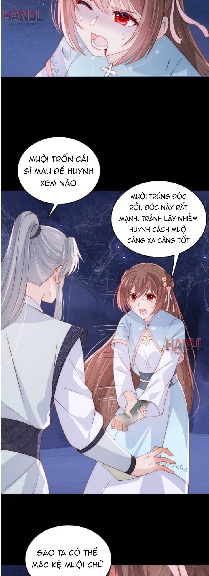 dưỡng địch vi hoạn chapter 140 16