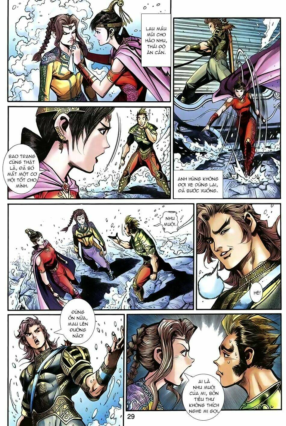 thần binh huyền kỳ 3+3.5 chapter 42 28