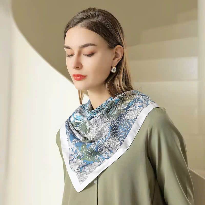 KHĂN QUÀNG CỔ KHĂN CHOÀNG LỤA QUYẾN RŨ CỰC SANG PHONG CÁCH TÂY ÂU THANH LỊCH TƯƠI MỚI NGỌT NGÀO MÃ 11