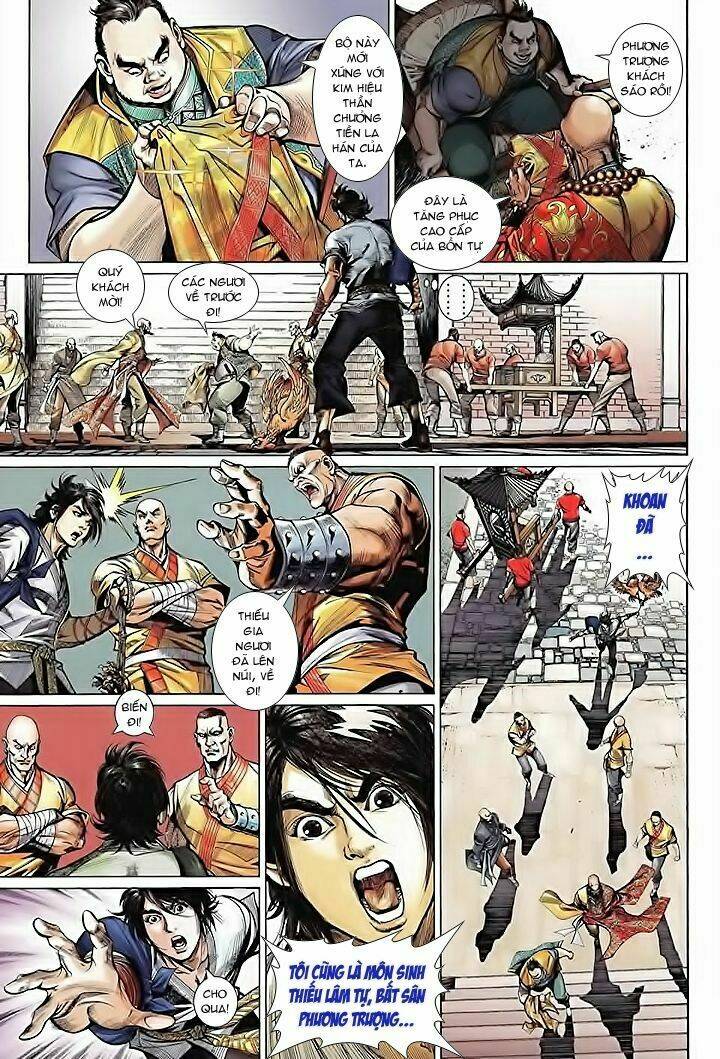 thiếu lâm đệ 8 đồng nhân chapter 1 33