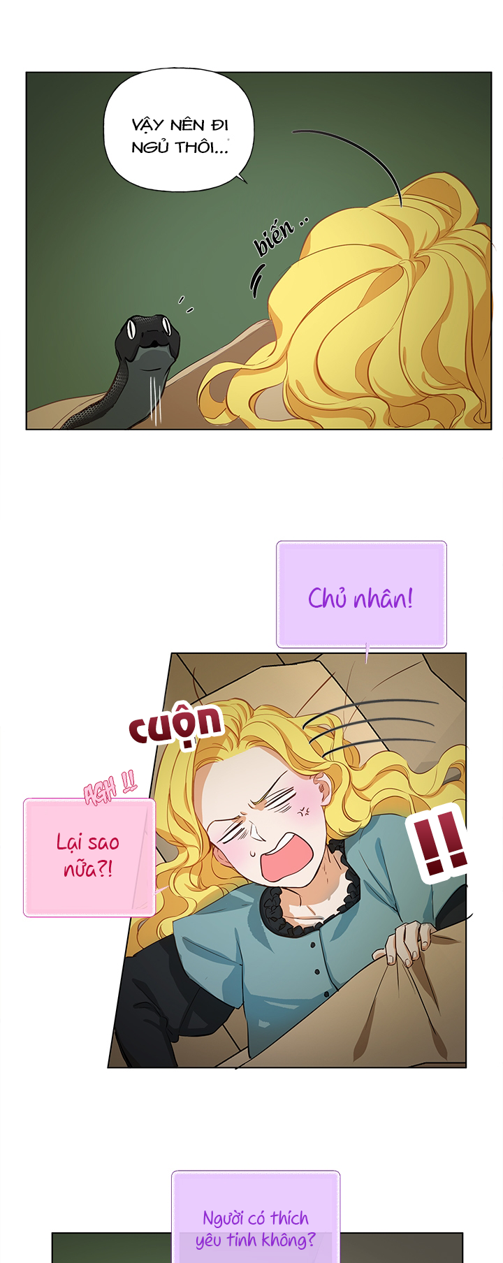 nhà nguyên tố tóc vàng chapter 20 45