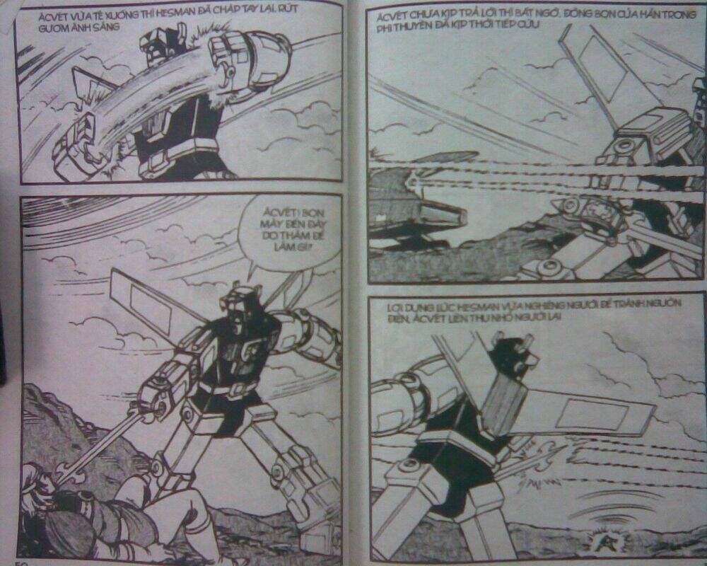 dũng sĩ hesman chapter 55 24