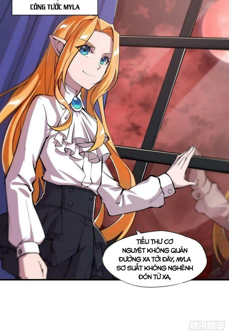 huyết cơ và kỵ sĩ chapter 115 5