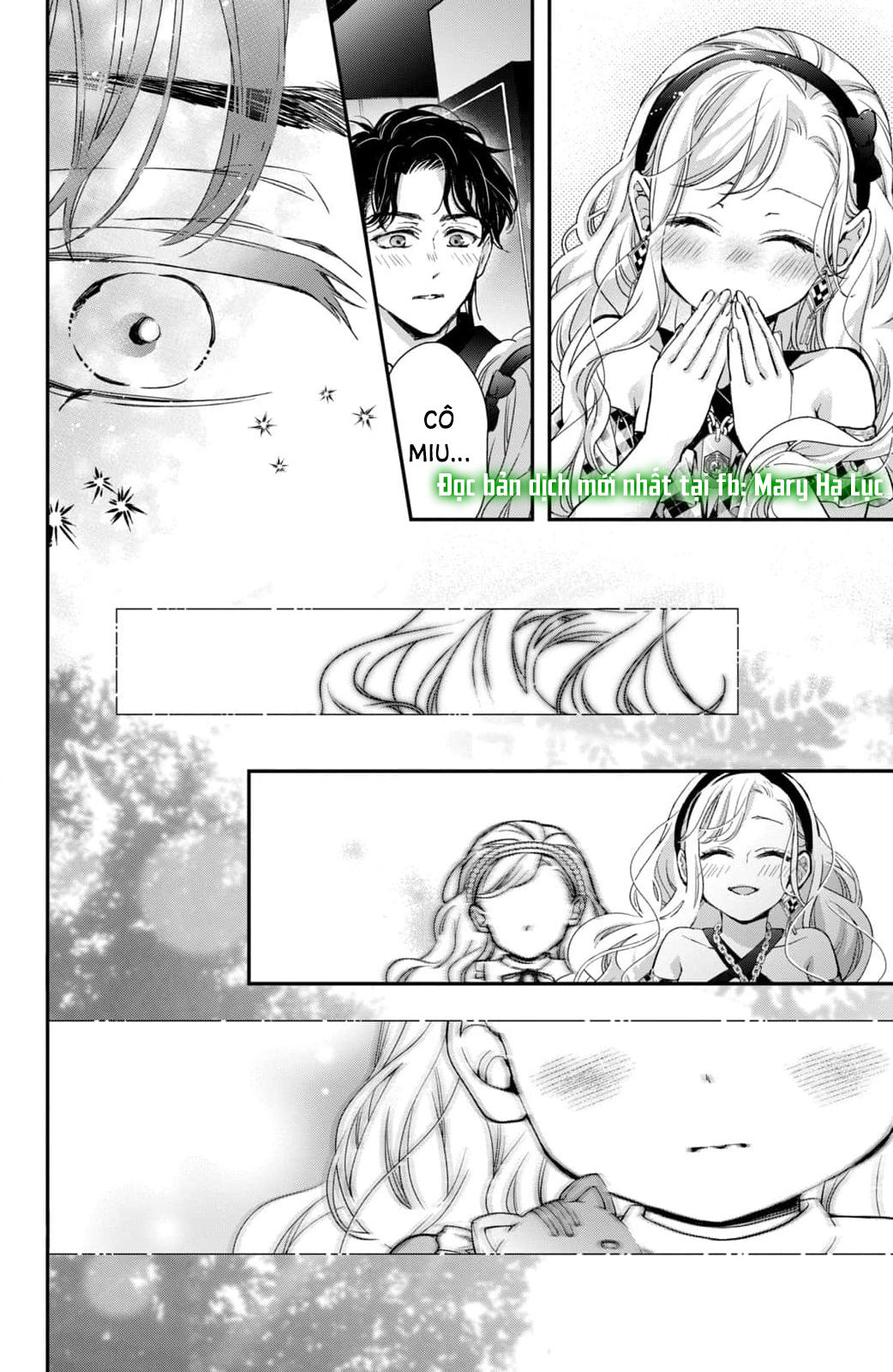 bướm hay là tội phạm~quý ngài yakuza muốn làm tôi khóc chapter 18.3 15