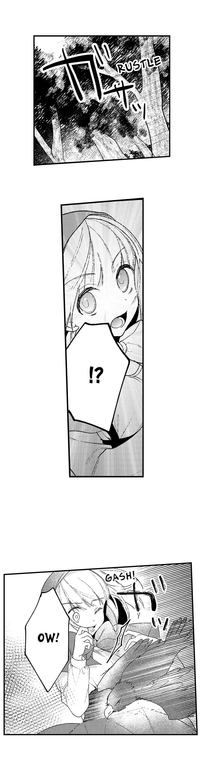 cô bé quàng khăn đỏ và quy tắc xxx của chàng thợ săn (full) chapter 10.2 1