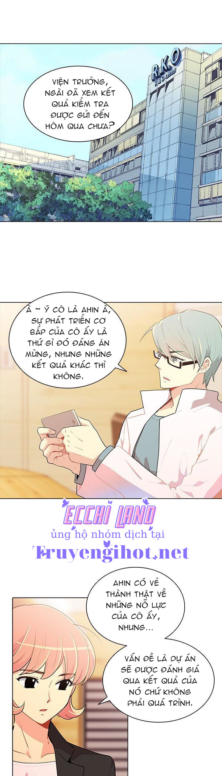 hương vị của nữ thần chapter 27.1 3