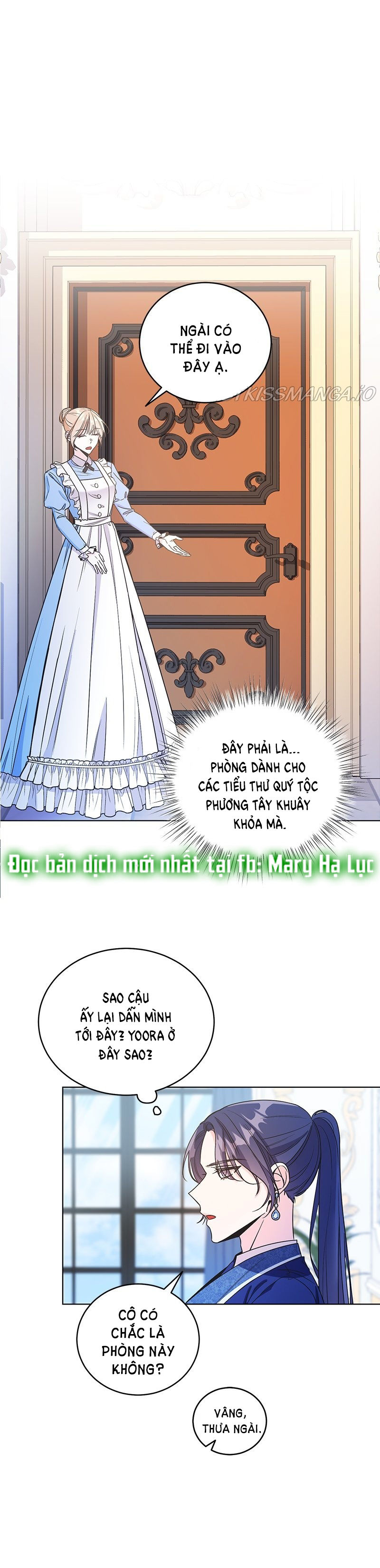 chàng nam phụ kia thực ra là con gái chapter 11 33