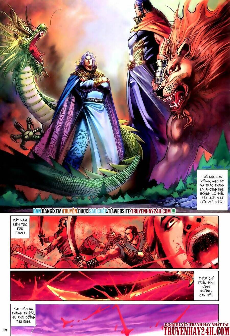 anh hùng vô lệ chapter 59 30