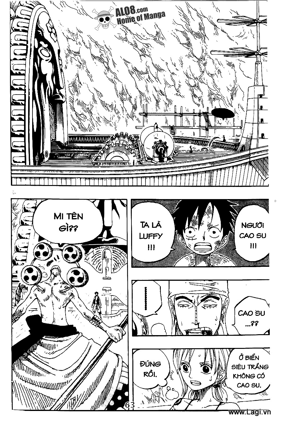 One Piece Chapter 280 - Trang 3