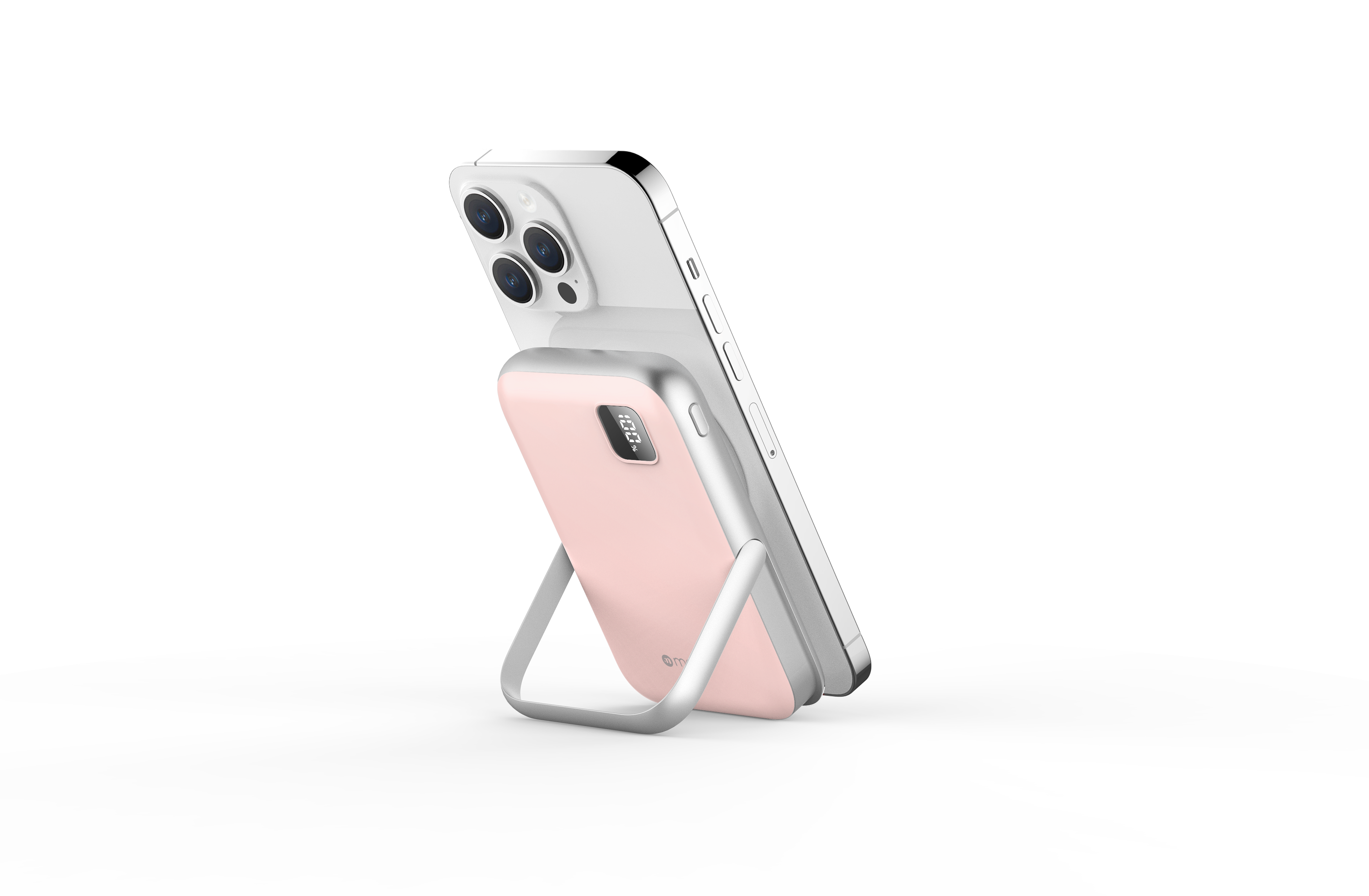 Pin sạc dự phòng cho iPhone và Androids Mazer MagAir 16 Magnetic 15W 10000mAh USB-C PD20W - Hàng Chính Hãng